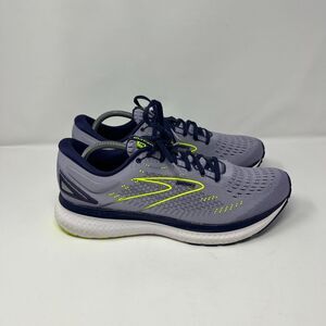 NEW Brooks Glycerin 19 Lavender Blue Athletic Running Shoes Men’s Size 11.5‎ B